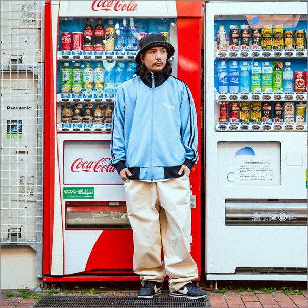 画像12: 【送料無料】CAPTAIN STREET O.L.O.C トラックJKT SAX キャプテンストリート (12)