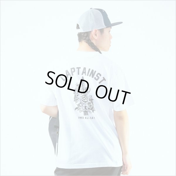 画像9: 【20％OFF】CAPTAIN STREET SxT Tシャツ WHITE キャプテンストリート (9)