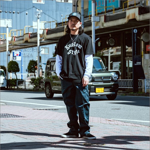 画像10: CAPTAIN STREET POSSE メッシュキャップ BLACK キャプテンストリート (10)