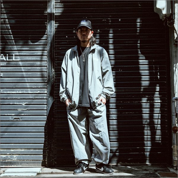 画像15: 【送料無料】CAPTAIN STREET Lettering JKT GRAY キャプテンストリート (15)