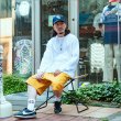 画像13: CAPTAIN STREET Hand Sign L/S Tシャツ WHITE キャプテンストリート (13)