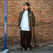 画像13: 【送料無料】CAPTAIN STREET FO コーチJKT BROWN キャプテンストリート (13)