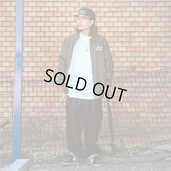 画像13: 【20％OFF】【送料無料】CAPTAIN STREET FO コーチJKT BROWN キャプテンストリート (13)