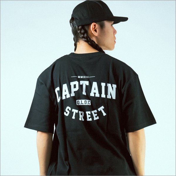 画像8: CAPTAIN STREET Scouter Tシャツ BLACK キャプテンストリート (8)