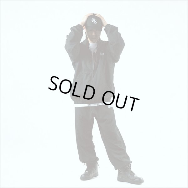 画像11: 【送料無料】CAPTAIN STREET Lettering ナイロンパンツ BLACK キャプテンストリート (11)