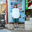 画像12: CAPTAIN STREET Classic CS スナップバックキャップ GREEN キャプテンストリート (12)