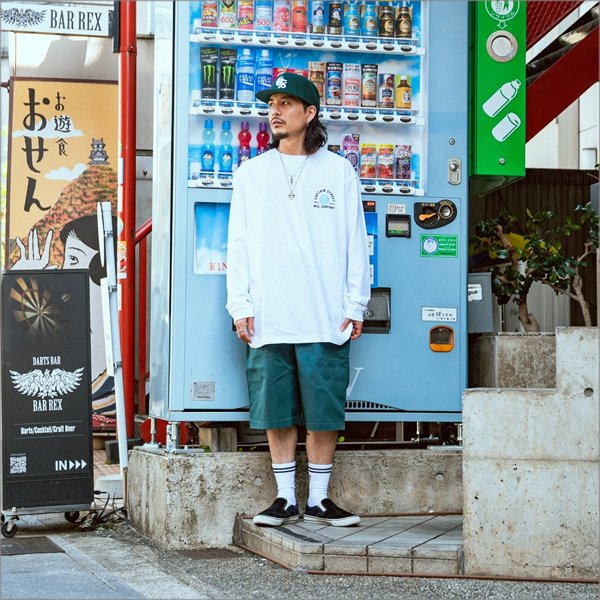 画像8: CAPTAIN STREET Classic CS スナップバックキャップ GREEN キャプテンストリート (8)