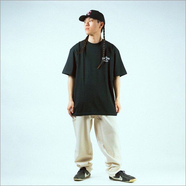 画像7: CAPTAIN STREET Scouter Tシャツ BLACK キャプテンストリート (7)
