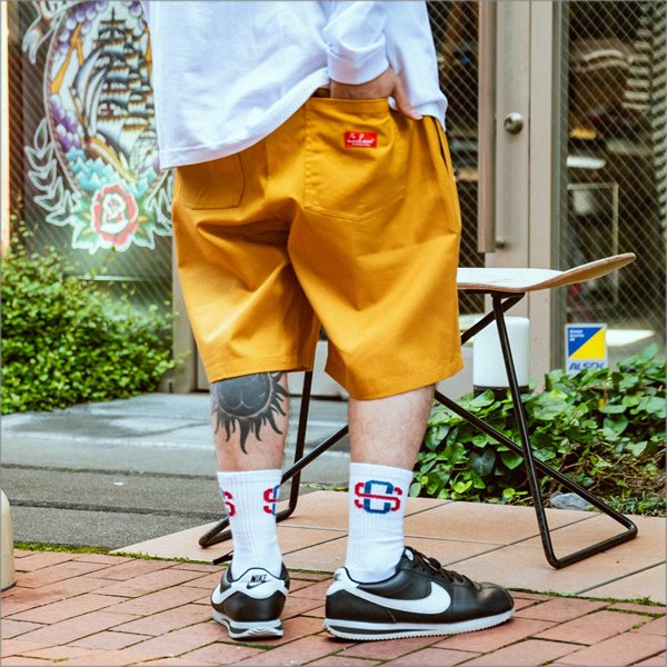 画像11: COOKMAN クックマン Chef ショーツ MUSTARD (11)