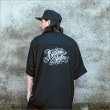画像9: 【送料無料】KustomStyle カスタムスタイル GARDEN GROVE FOOTBALL JERSEY BLACK (9)