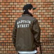 画像14: 【送料無料】CAPTAIN STREET FO コーチJKT BROWN キャプテンストリート (14)