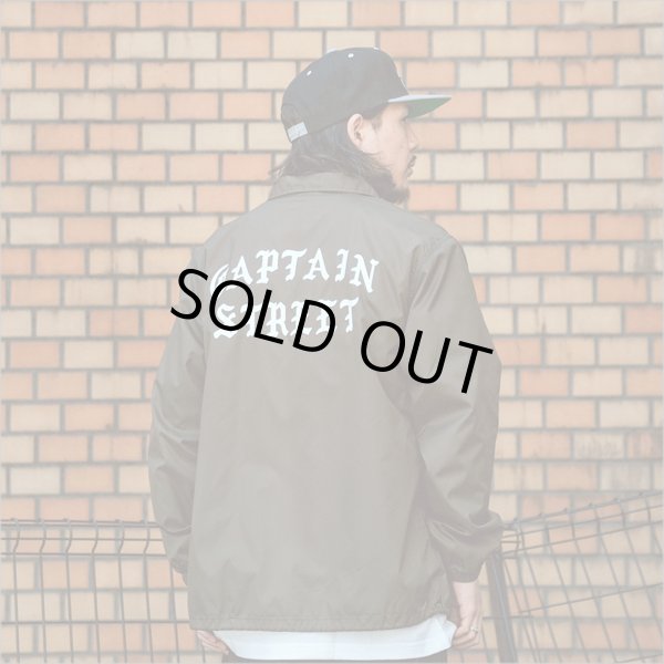 画像14: 【20％OFF】【送料無料】CAPTAIN STREET FO コーチJKT BROWN キャプテンストリート (14)