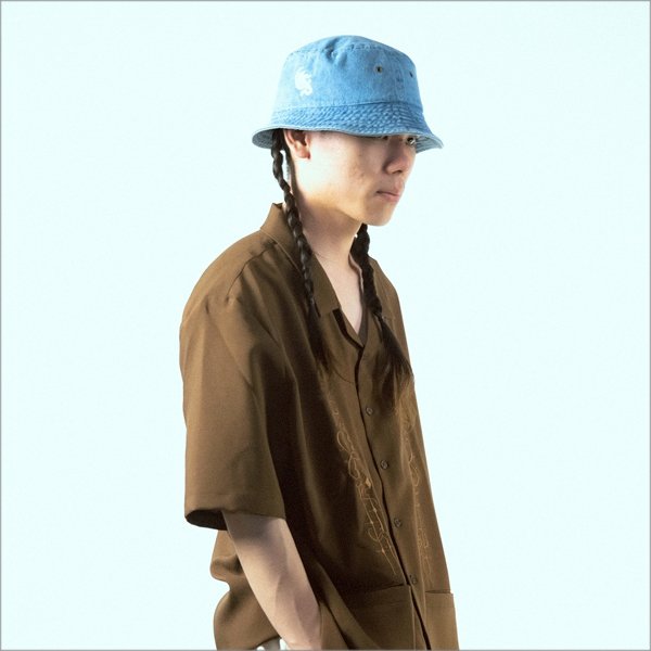 画像8: CAPTAIN STREET Classic CS バケットハット BLUE DENIM キャプテンストリート (8)