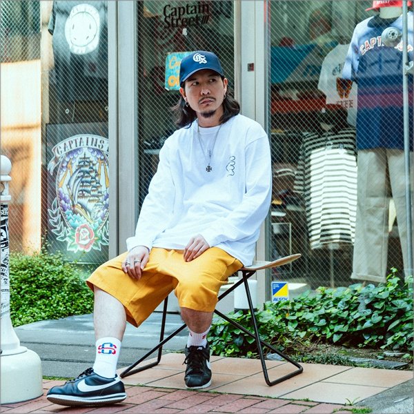 画像6: CAPTAIN STREET Classic CS キャップ NAVY キャプテンストリート (6)
