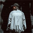 画像16: 【送料無料】CAPTAIN STREET Lettering JKT GRAY キャプテンストリート (16)