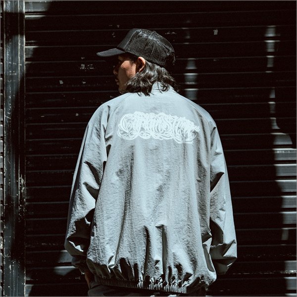 画像16: 【送料無料】CAPTAIN STREET Lettering JKT GRAY キャプテンストリート (16)