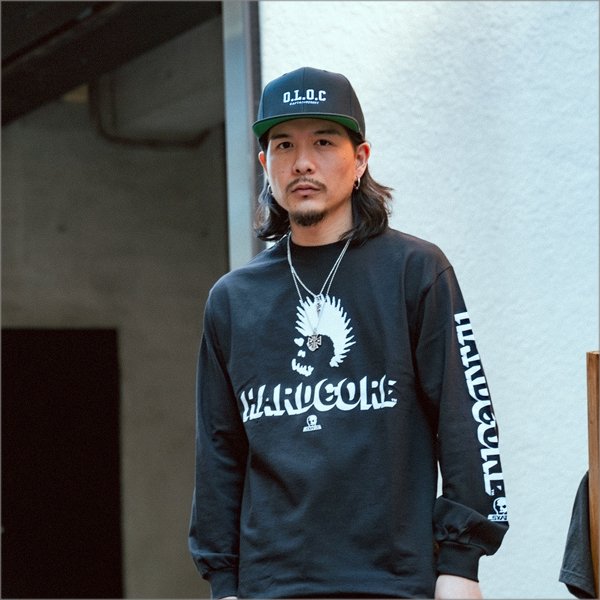 画像10: CAPTAIN STREET O.L.O.C スナップバックキャップ BLACK キャプテンストリート (10)