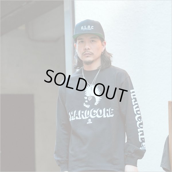 画像10: 【20%OFF】CAPTAIN STREET O.L.O.C スナップバックキャップ BLACK キャプテンストリート (10)