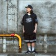画像8: 【送料無料】KustomStyle カスタムスタイル GARDEN GROVE FOOTBALL JERSEY BLACK (8)