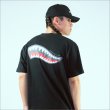 画像12: CAPTAIN STREET Shark Mouth Tシャツ BLACK キャプテンストリート (12)