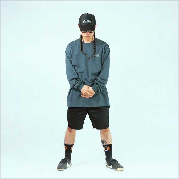 画像10: GoneR ゴナー GoneR feat.Yohji L/S Tシャツ D.HEATHER (10)