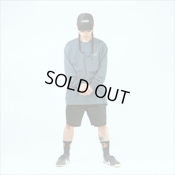 画像10: 【70％OFF】GoneR ゴナー GoneR feat.Yohji L/S Tシャツ D.HEATHER (10)