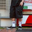画像5: 【送料無料】BLUCO ブルコ RIPSTOP CARGO SHORTS BLACK (5)