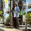 画像5: 【送料無料】BLUCO ブルコ POOLSIDE SHIRT S/S -Tattoo- CHARCOAL (5)