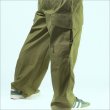 画像14: 【送料無料】Deviluse デビルユース Wide Cargo パンツ OLIVE (14)