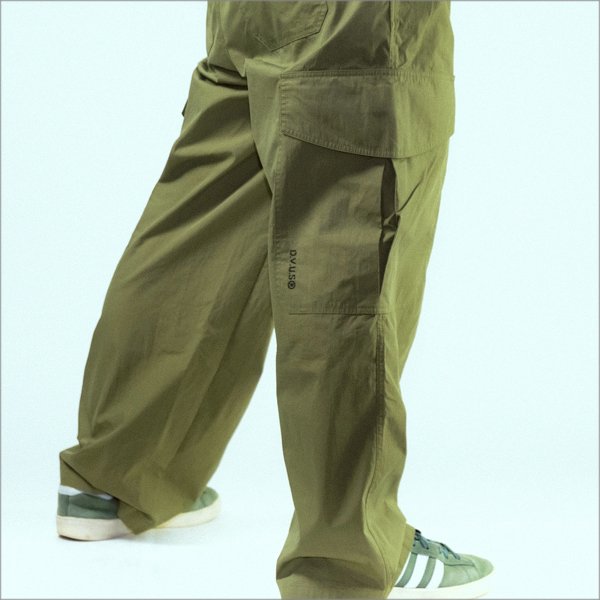 画像14: 【送料無料】Deviluse デビルユース Wide Cargo パンツ OLIVE (14)