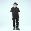 画像11: 【送料無料】BLUCO ブルコ STRETCH SLIM WORK PANTS BLACK (11)