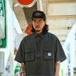 画像7: Deviluse デビルユース Trade Mark スナップバックキャップ BLACK (7)