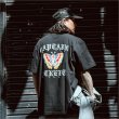 画像7: CAPTAIN STREET Butterfly Tシャツ BLACK キャプテンストリート (7)