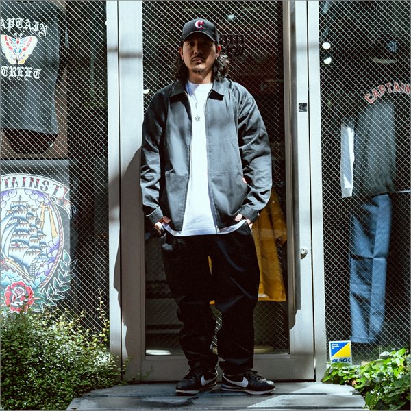 画像7: CAPTAIN STREET Ruki キャップ BLACK キャプテンストリート (7)