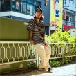 画像5: 【送料無料】BLUCO ブルコ POOLSIDE SHIRT S/S -Mexican- BROWN (5)
