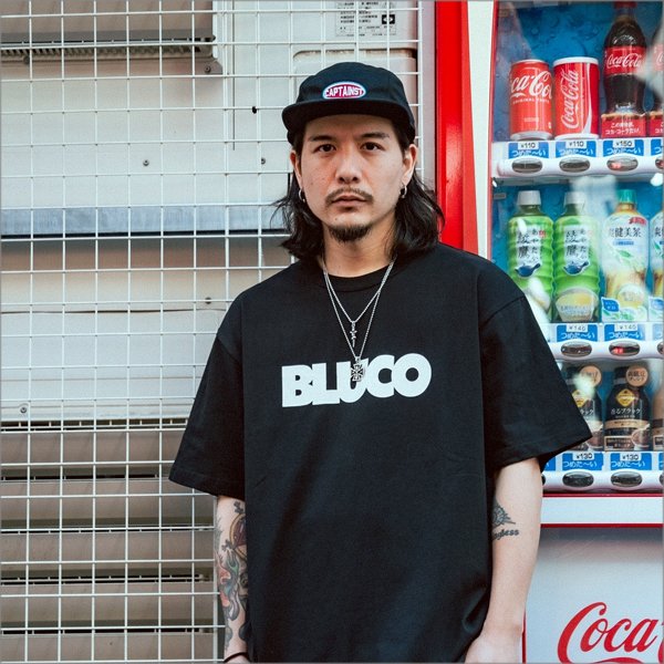 画像12: CAPTAIN STREET Oval Logo CAMPキャップ BLACK キャプテンストリート (12)