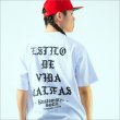 画像7: KustomStyle カスタムスタイル ESTILO CALIFAS Tシャツ WHITE (7)