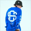 画像13: CAPTAIN STREET eighty L/S Tシャツ BLUE キャプテンストリート (13)