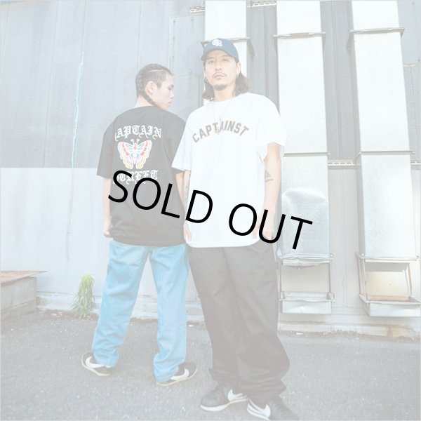 画像8: CAPTAIN STREET Butterfly Tシャツ BLACK キャプテンストリート (8)