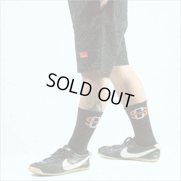 画像7: COOKMAN クックマン Chef ショーツ Front Pocket Big Bear BLACK (7)