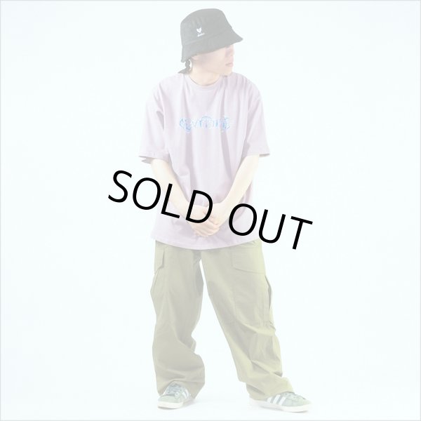 画像6: 【20％OFF】Deviluse デビルユース Faint Tシャツ PLUM (6)