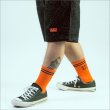 画像9: CAPTAIN STREET FO SOCKS ORANGE キャプテンストリート (9)