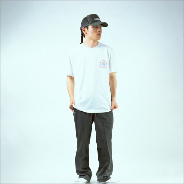 画像7: CAPTAIN STREET WFA Tシャツ WHITE キャプテンストリート (7)