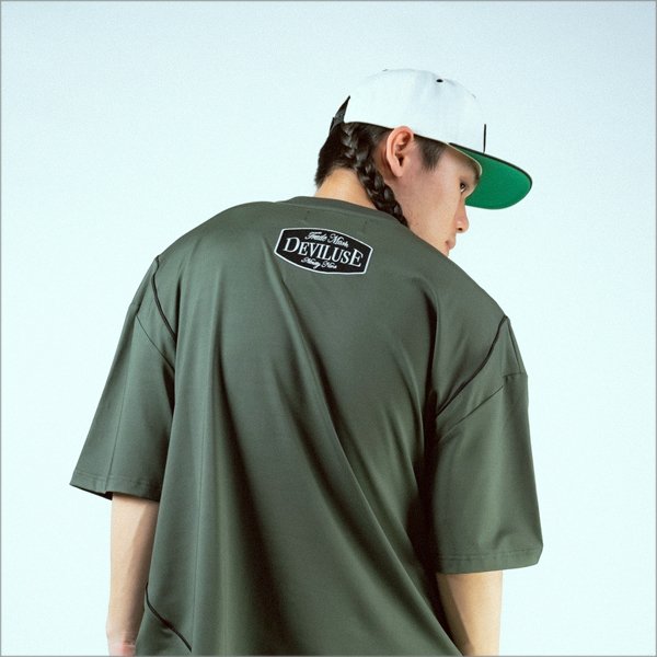 画像7: Deviluse デビルユース Division Game Shirt CHARCOAL (7)