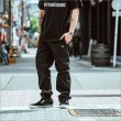 画像12: 【送料無料】BLUCO ブルコ STRETCH SLIM WORK PANTS BLACK (12)
