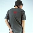 画像7: Deviluse デビルユース Sacred Heart Tシャツ STONE BLACK (7)