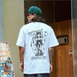 画像8: KustomStyle カスタムスタイル SPEAK of the DEVIL Tシャツ WHITE (8)
