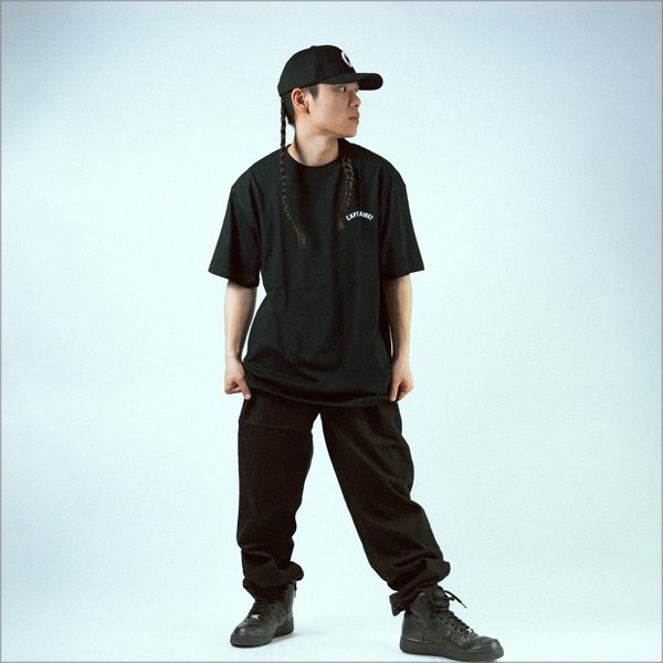 画像7: CAPTAIN STREET SxT Tシャツ BLACK キャプテンストリート (7)