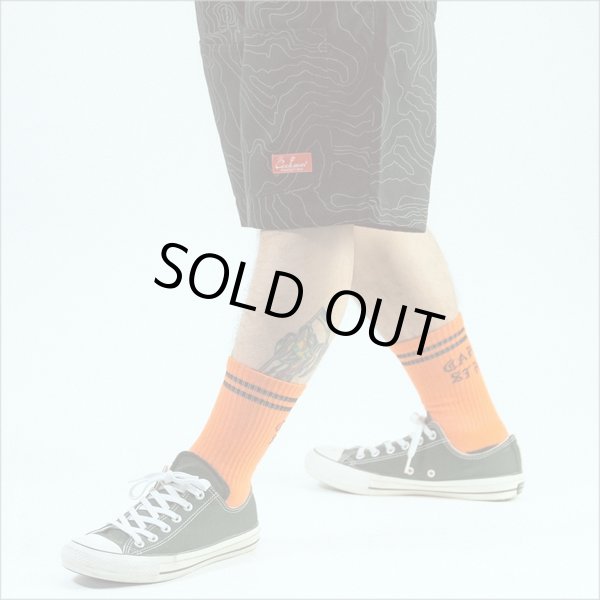 画像8: COOKMAN クックマン Chef ショーツ Front Pocket Big Bear BLACK (8)