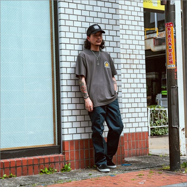 画像7: CAPTAIN STREET WFA Tシャツ H.BLACK キャプテンストリート (7)